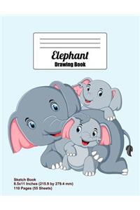 Elephant Drawing Book