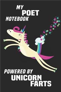 My Poet Notebook Powered By Unicorn Farts