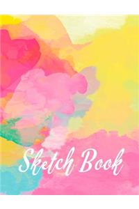 Sketch Book: 8.5 X 11, Personalized Artist Sketchbook: 110 pages, Sketching, Drawing and Creative Doodling. Drawing book, Notebook, and Sketchbook to Draw and Jo