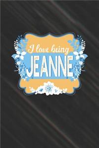 I Love Being Jeanne