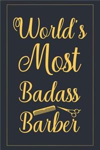 World's Most Badass Barber