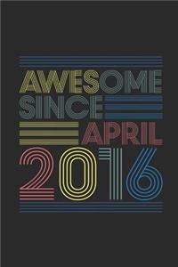 Awesome Since 2016
