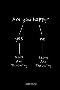 Are You Happy Notebook
