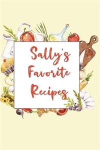 Sally's Favorite Recipes