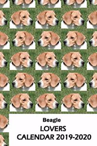 Beagle Lovers Calendar 2019-2020