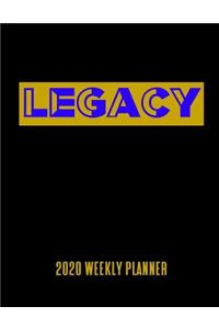 Legacy 2020 Weekly Planner