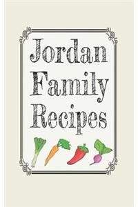 Jordan family recipes