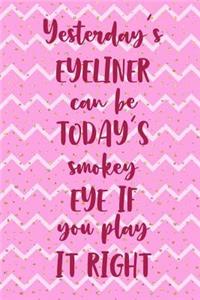 Yesterday's Eyeliner Can Be Today's Smokey Eye If You Play It Right