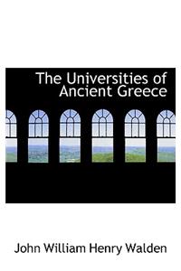 The Universities of Ancient Greece