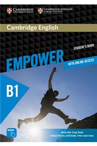 Cambridge English Empower Pre-intermediate Student's Book with Online Assessment and Practice, and Online Workbook