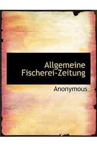 Allgemeine Fischerei-Zeitung