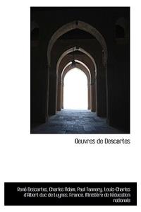 Oeuvres de Descartes