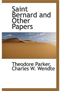 Saint Bernard and Other Papers
