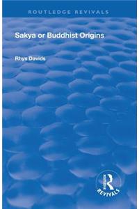 Revival: Sakya or Buddhist Origins (1931)