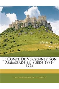 Le Comte de Vergennes