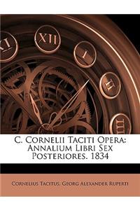 C. Cornelii Taciti Opera