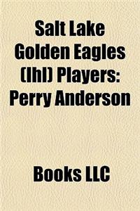 Salt Lake Golden Eagles (Ihl) Players