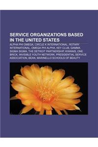 Service Organizations Based in the United States