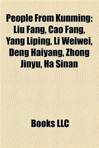 People from Kunming