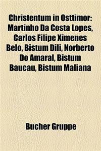 Christentum in Osttimor