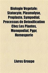 Biologie Vgtale
