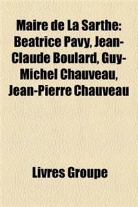 Maire de La Sarthe