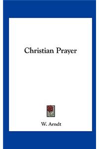 Christian Prayer