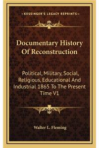 Documentary History of Reconstruction