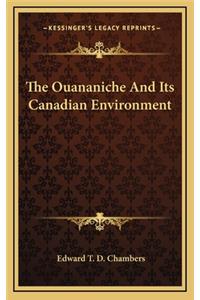 Ouananiche and Its Canadian Environment