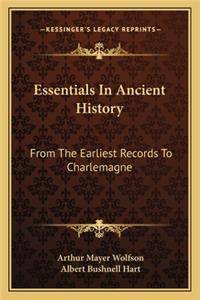 Essentials In Ancient History