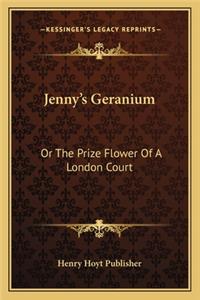 Jenny's Geranium