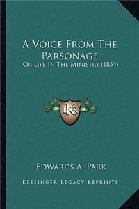 A Voice From The Parsonage
