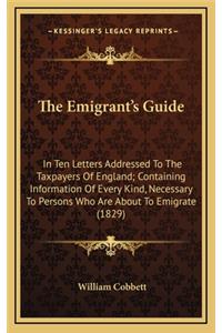 The Emigrant's Guide