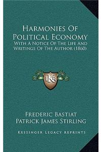 Harmonies Of Political Economy