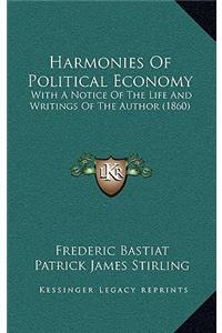 Harmonies Of Political Economy