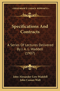 Specifications and Contracts