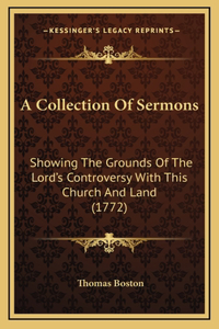 A Collection Of Sermons