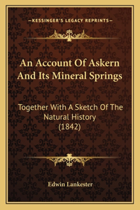 An Account Of Askern And Its Mineral Springs