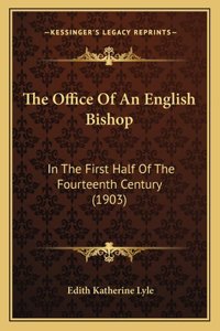 Office Of An English Bishop