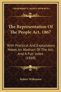 The Representation Of The People Act, 1867
