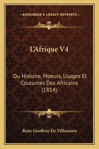 L'Afrique V4