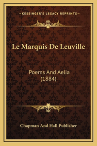 Le Marquis De Leuville