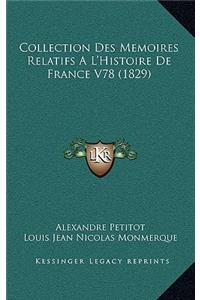 Collection Des Memoires Relatifs A L'Histoire De France V78 (1829)