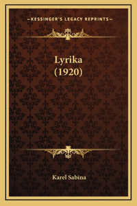 Lyrika (1920)
