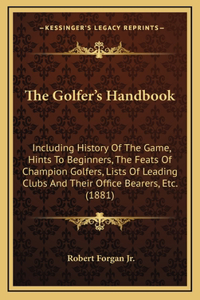 Golfer's Handbook