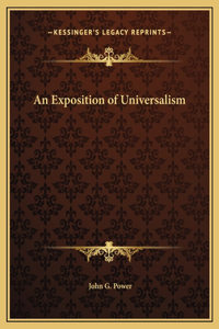 An Exposition of Universalism