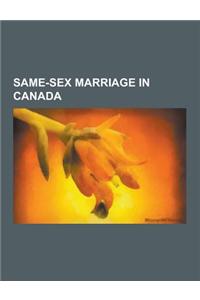 Same-Sex Marriage in Canada