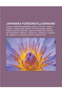 Japanska Fordonstillverkare