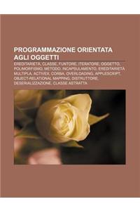 Programmazione Orientata Agli Oggetti
