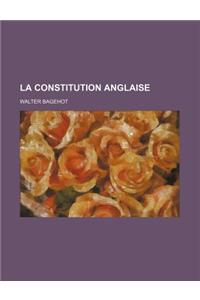 La Constitution Anglaise